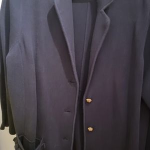 Talbots Knitted Blazer